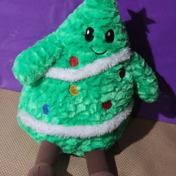 NWT Build a Bear Christmas Tree Plush - Picture 1 of 5